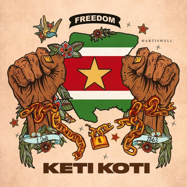 Keti Koti logo